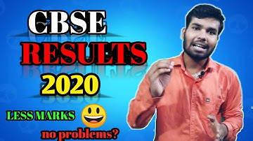 CBSE Class 10 and 12 Result 2020: Motivational video : Less marks : Solutions