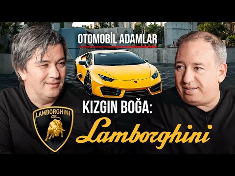 KIZGIN BOĞA: LAMBORGHINI