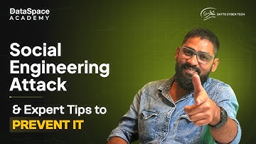 Expert Tips To Prevent Social Engineering Attack | DataSpace Academy #socialengineering #trending