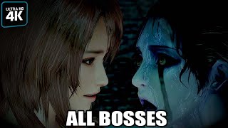 Fatal Frame 5: Maiden of Black Water - All Bosses (With Cutscenes) 4K UHD 60FPS PC