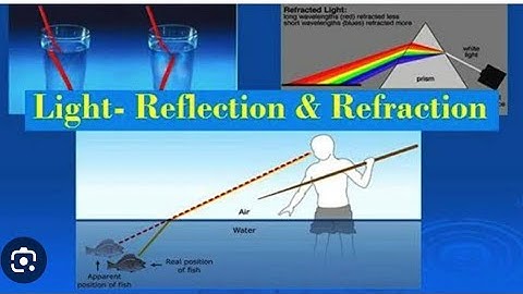 Class 10 science।Light reflection and refraction। प्रकाश परावर्तन तथा अपवर्तन। hindi medium notes