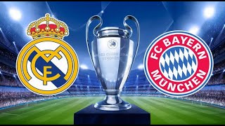 Ліга Чемпіонів УЄФА Реал Мадрид - Баварія Мюнхен  симуляція EA Sports FC24 матч відповідь
