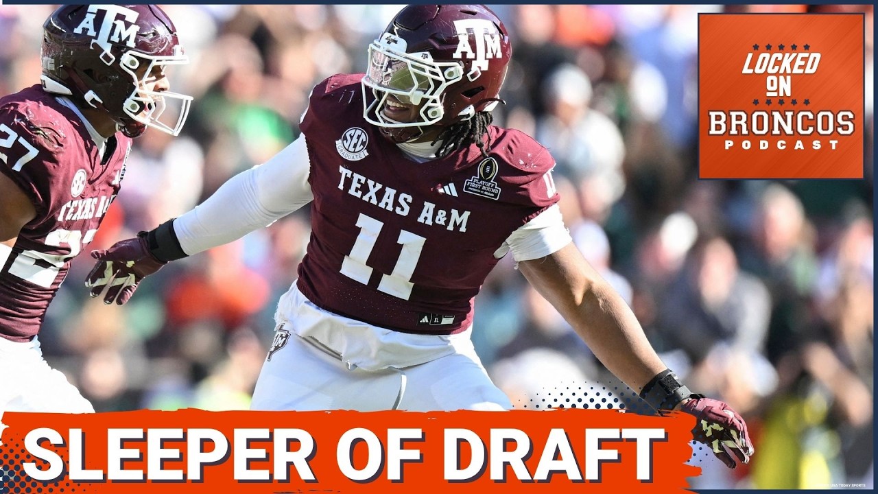 Denver Broncos BIGGEST Draft SLEEPER is Tyler Onyedim