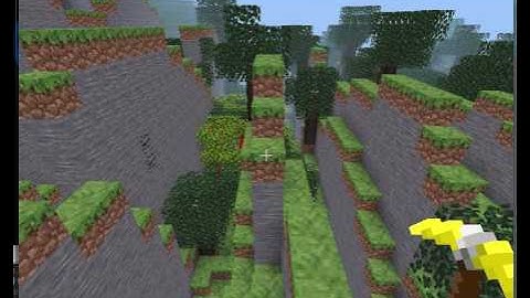 Minetest Map Generation Problems