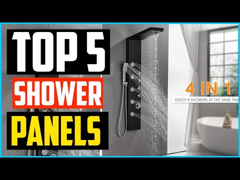 Top 5 Best Shower Panels in 2020 Reviews