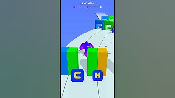 Best fun game ever (Blob Shifter 3D) level-6501 #games #shorts