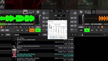 PCDJ DEX 3 and DEX 3 RE - Filter History By Date