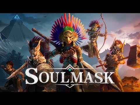 Видео: Первобытный выживач | Soulmask | [RUS] Stream