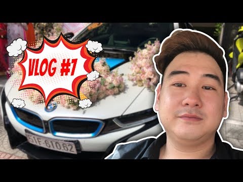 VLOG #7: DÀN SIÊU XE TẠI ĐÁM CƯỚI DIỆP LÂM ANH
