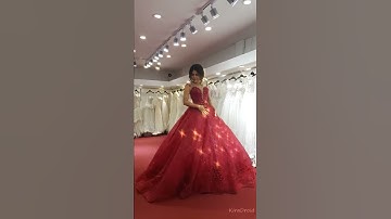 Váy cưới công chúa lộng lẫy | Chụp Ảnh Cưới Chuyên Nghiệp Tại HCM