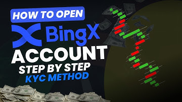Bingx me Account Open Kaise Kare| How To Create And Verify BingX Account