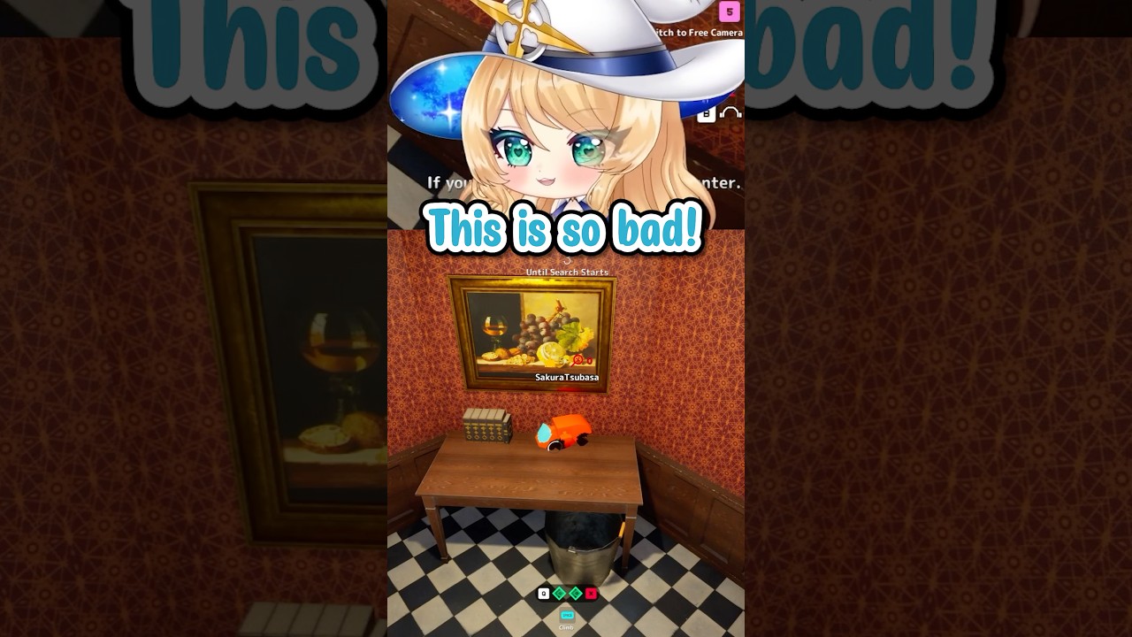 Hiding In Plain Sight #vtuber #envtuber #randomizer