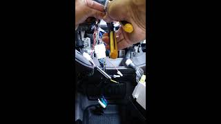 How to Toyota Sequoia with JBL system amplifier location and bypass