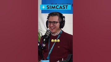 I was inside a colon earlier… 💩 #simcast #simulation #podcast