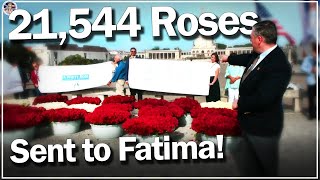 Roses to Our Lady of Fatima 2022