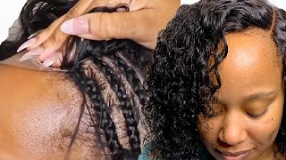 THE ONLY CLOSURE SEW IN TUTORIAL YOU NEED 👌/ Detailed side part closure sew in