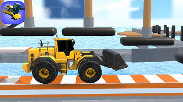 Crash Master 3D - All Failed Levels Gameplay (Android-iOS)