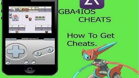 How To Get Cheats for GBA4IOS (Windows Tutorial)