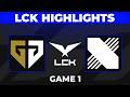 GEN vs KRX Higlights Game 1 | LCK 2026 W5D2 | Gen.G vs Kiwoom DRX