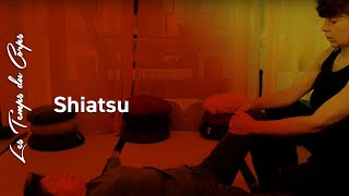 Démonstration De Massage Shiatsu