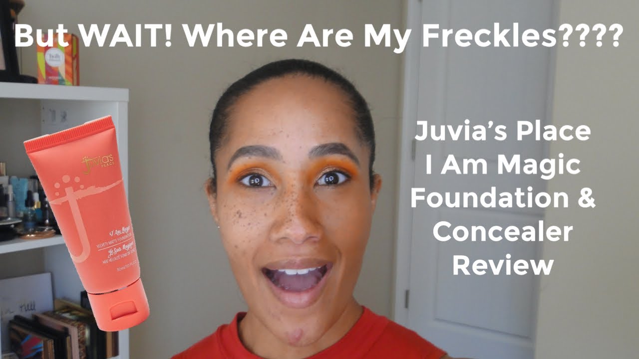 Where are My Freckles? It’s the MOST Full Coverage EVER! | I Am Magic Foundation & Concealer Review