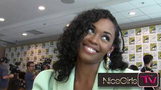 Nafessa Williams talks Black Lightning season 2