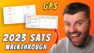 The 2023 Year 6 SATs GPS Paper (Grammar, Punctuation and Spelling) FULL WALKTHROUGH