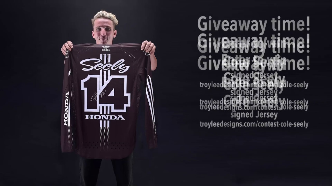Troy Lee Designs: Cole Seely Contest 
