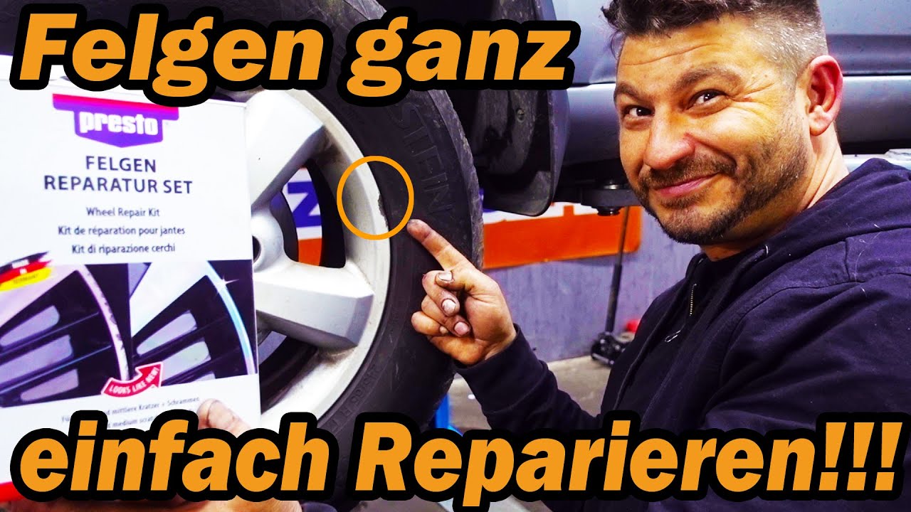 Felgen Reparatur Set  QUIXX – Repair it. Yourself!