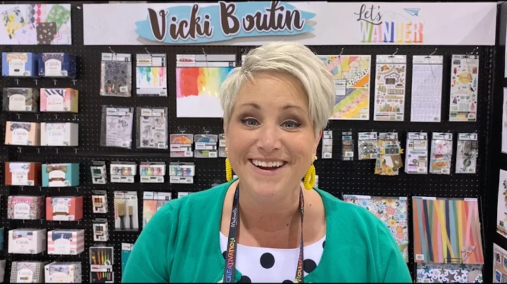 5 Ways to use Vicki Boutin's CreativeFX Prism Glaz...