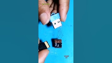 2 memory sd card + usb pendrive set experiment gT 💯%working subs.🙏 #shorts #memory #experiment