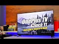 OnePlus TV 43 inch Unboxing & Review with Setup in Hindi|Best Smart TV Under 25000 |OnePlus TV 43Y1