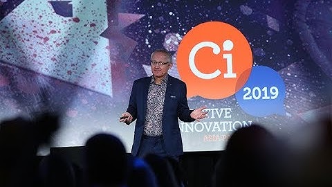 Professor Toby Walsh at Ci2019 - The future of work in a world of AI and robots