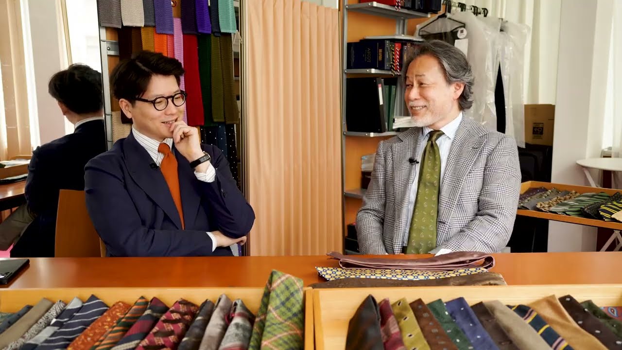 The Armoury in Japan - Kenji Kaga's Ties to Florence - YouTube