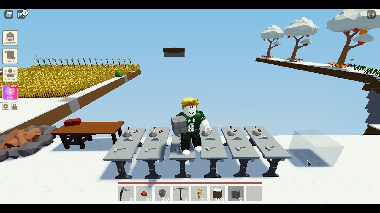 Roblox Islands How To Get Stonecutter And How To Use It And How 