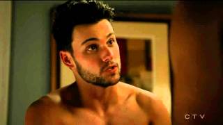 Jack Falahee - pre-gay kiss/bedroom scene  - How to Get Away With Murder season 2