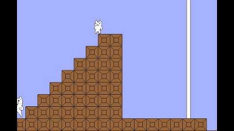 Lets Play Syobon Action 2 Part 1: Welcome to HELL!