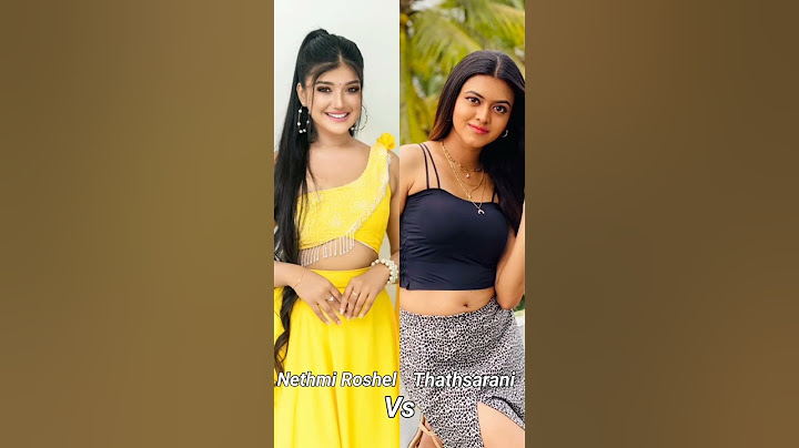 ආක්ෂා ද  සමාධි ද | දෙවෙනි ඉනිම 2 | ඔයාල කැමති කාටද | Nethmi Roshel & Thathsarani Piyumika, Tv Derana