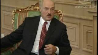 Лукашенко перекрыл газ