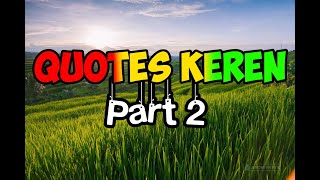 KEREN!!Quotes keren backsound bohoso moto reggae