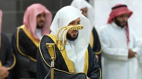 خشوع رهيب في اجواء إيمانية رائعة الشيخ ماهر المعيقلي يبحر بتلاوة من سورة آل عمران