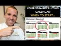 Unlock Your Recruiting - 2024 Recruiting Calendar & Guide