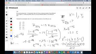 SOA/FM SAMPLE QUESTION #138