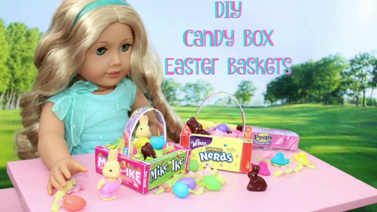 DIY Easter Candy Baskets - YouTube