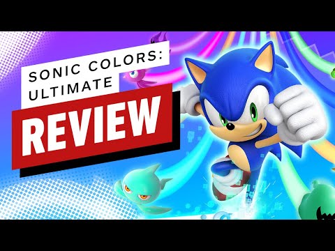 Sonic Colours Ultimate Review (PS4) - A Wisp'd Opportunity