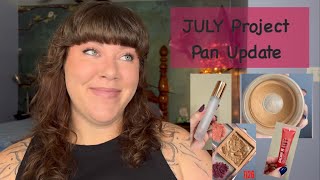 Project Pan Updates - JULY (empties + roll ins!) 👏