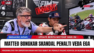 MATTEO NGAMUK 🔥 FIM LAKUKAN BLUNDER FATAL KE VEDA EGA PRATAMA, BUKTI MANUVER VEDA 100% BERSIH !!
