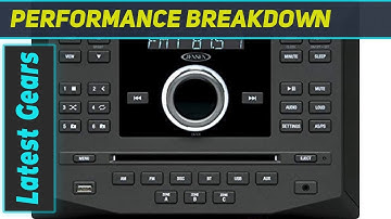 reviewJensen JWM62A AM|FM|DVD|CD|USB|AUX|App Ready Bluetooth Wallmount Stereo Overview