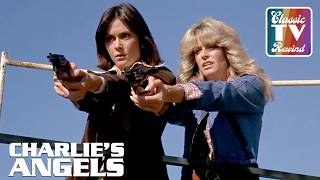 Charlie's Angels | Trapping The Crook In A Teacup | Classic TV Rewind Clips