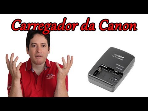 Vídeo: Como Carregar Uma Câmera Canon